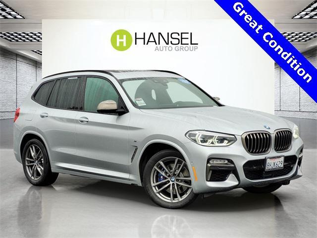 used 2019 BMW X3 car, priced at $33,000