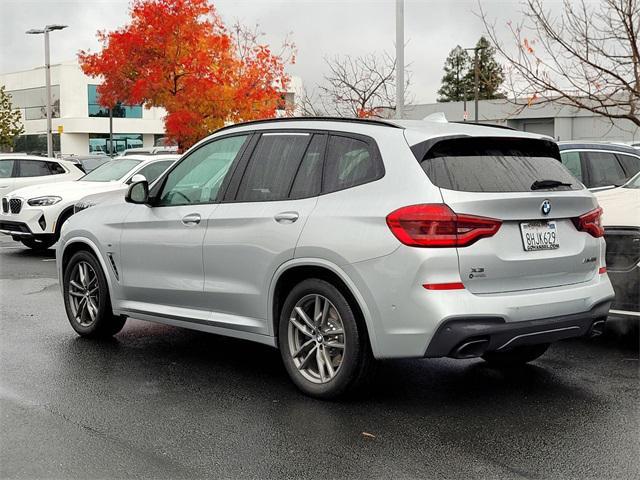 used 2019 BMW X3 car, priced at $33,000