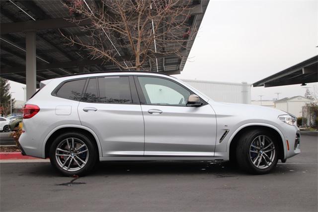 used 2019 BMW X3 car, priced at $34,000