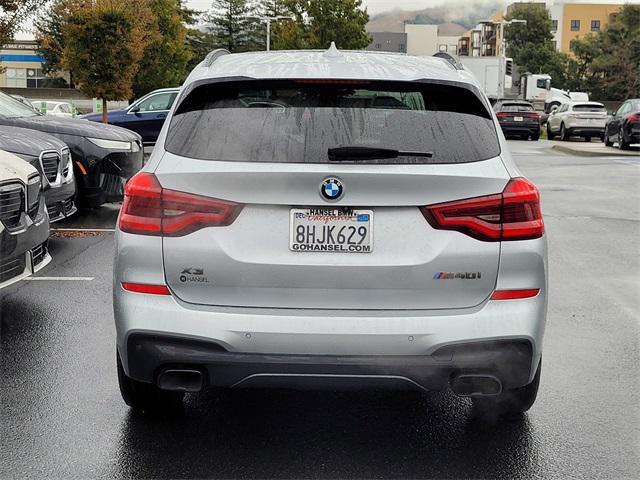 used 2019 BMW X3 car, priced at $33,000