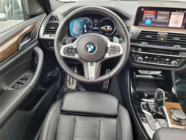 used 2019 BMW X3 car, priced at $33,000