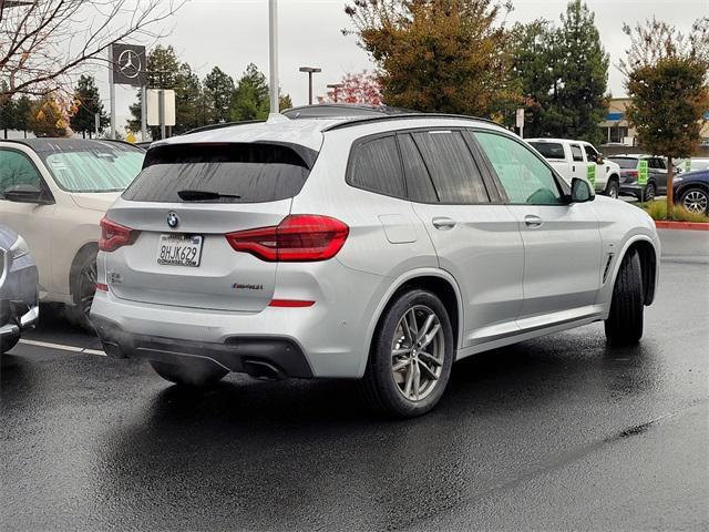 used 2019 BMW X3 car, priced at $33,000