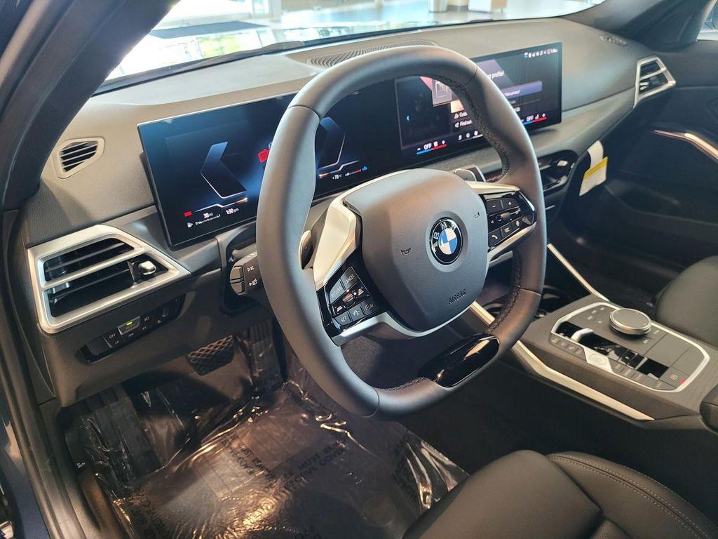 new 2025 BMW 330 car, priced at $50,825