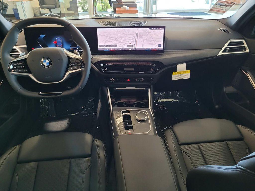 new 2025 BMW 330 car, priced at $50,825