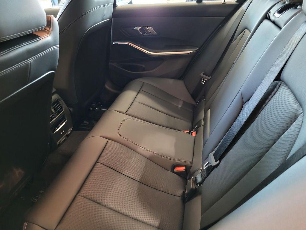 new 2025 BMW 330 car, priced at $50,825