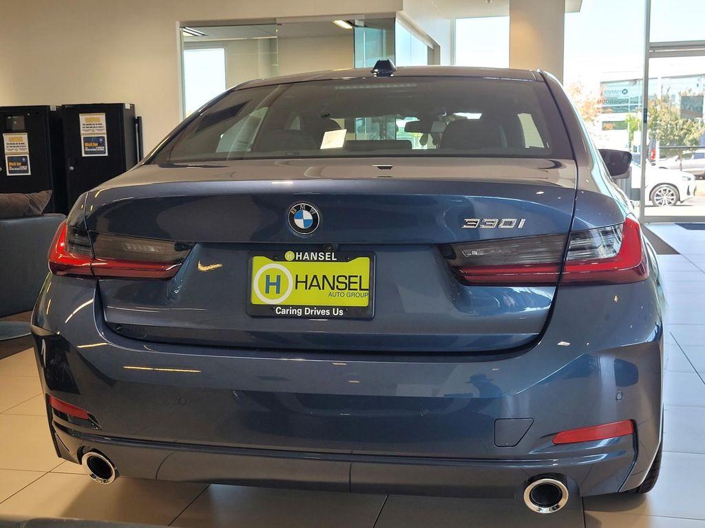 new 2025 BMW 330 car, priced at $50,825