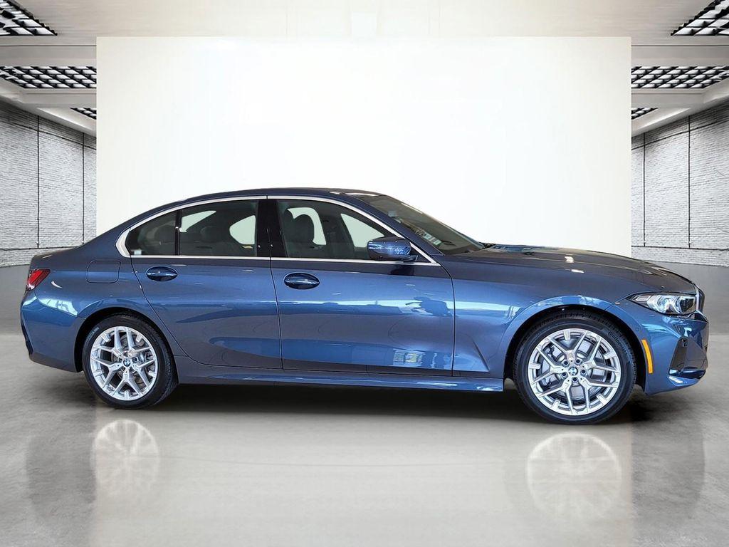 new 2025 BMW 330 car, priced at $50,825