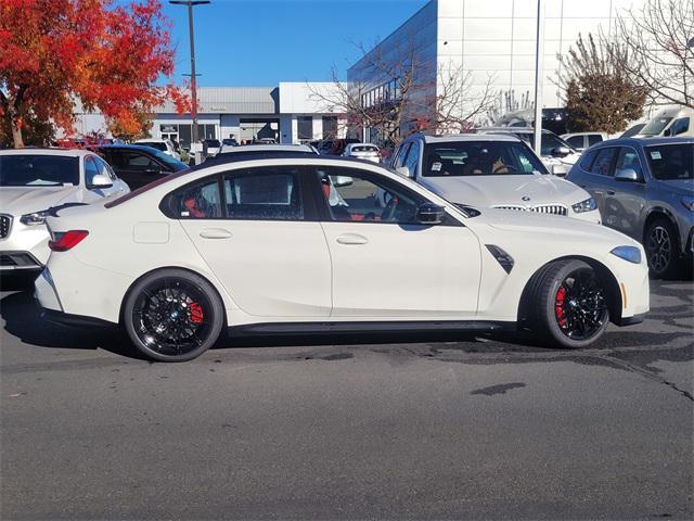 new 2025 BMW M3 car, priced at $85,695