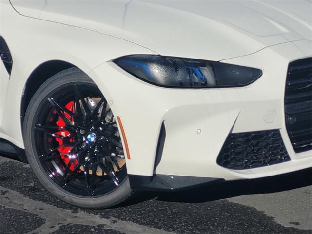 new 2025 BMW M3 car, priced at $85,695