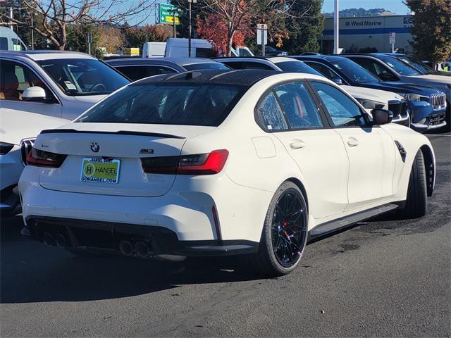 new 2025 BMW M3 car, priced at $85,695