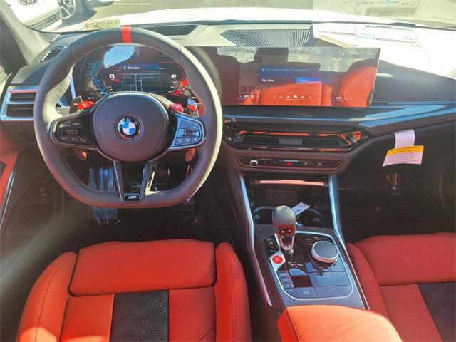 new 2025 BMW M3 car, priced at $85,695