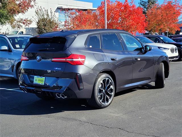 new 2025 BMW X3 car, priced at $69,860