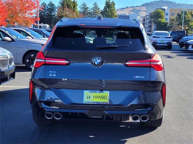 new 2025 BMW X3 car, priced at $69,860