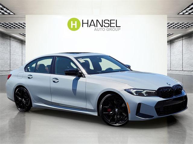 new 2025 BMW M340 car, priced at $65,975