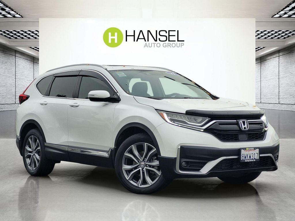 used 2021 Honda CR-V car, priced at $25,988