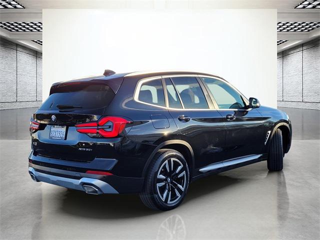 used 2022 BMW X3 car, priced at $32,500