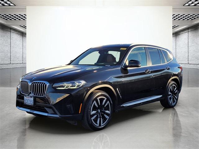 used 2022 BMW X3 car, priced at $32,500