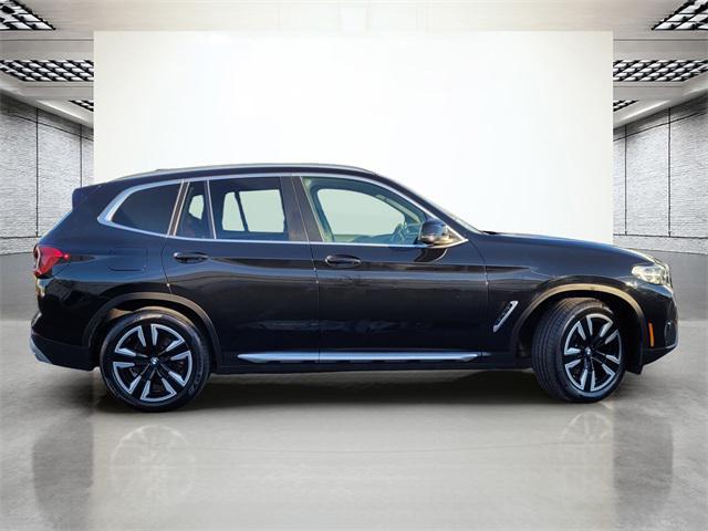 used 2022 BMW X3 car, priced at $32,500