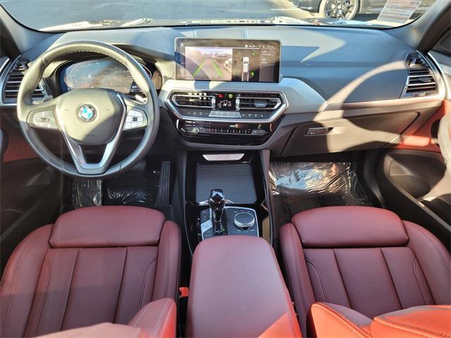 used 2022 BMW X3 car, priced at $32,500