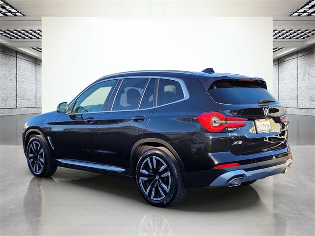 used 2022 BMW X3 car, priced at $32,500