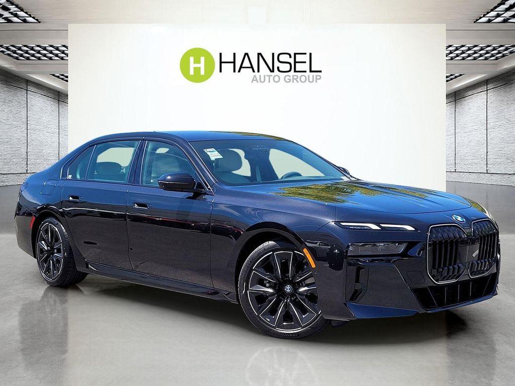 new 2025 BMW 760 car, priced at $129,225