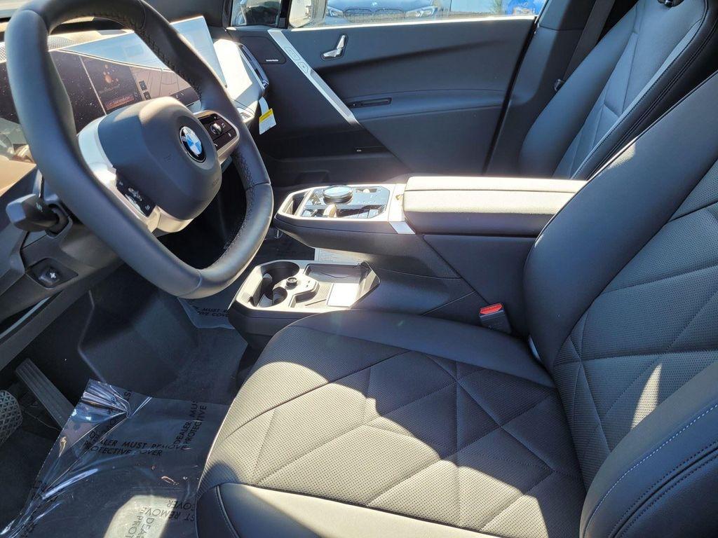 new 2026 BMW iX car, priced at $93,120