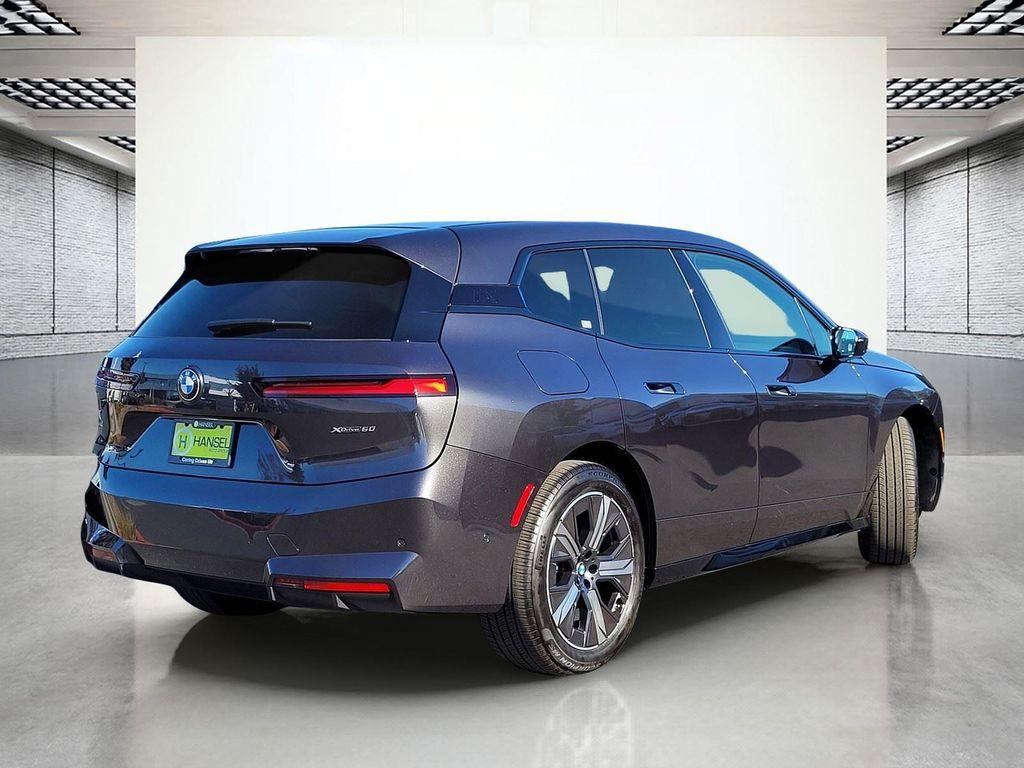 new 2026 BMW iX car, priced at $93,120