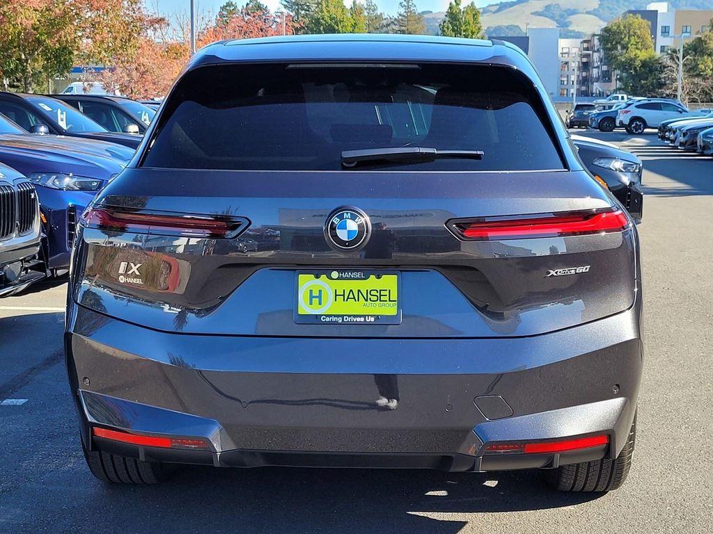 new 2026 BMW iX car, priced at $93,120