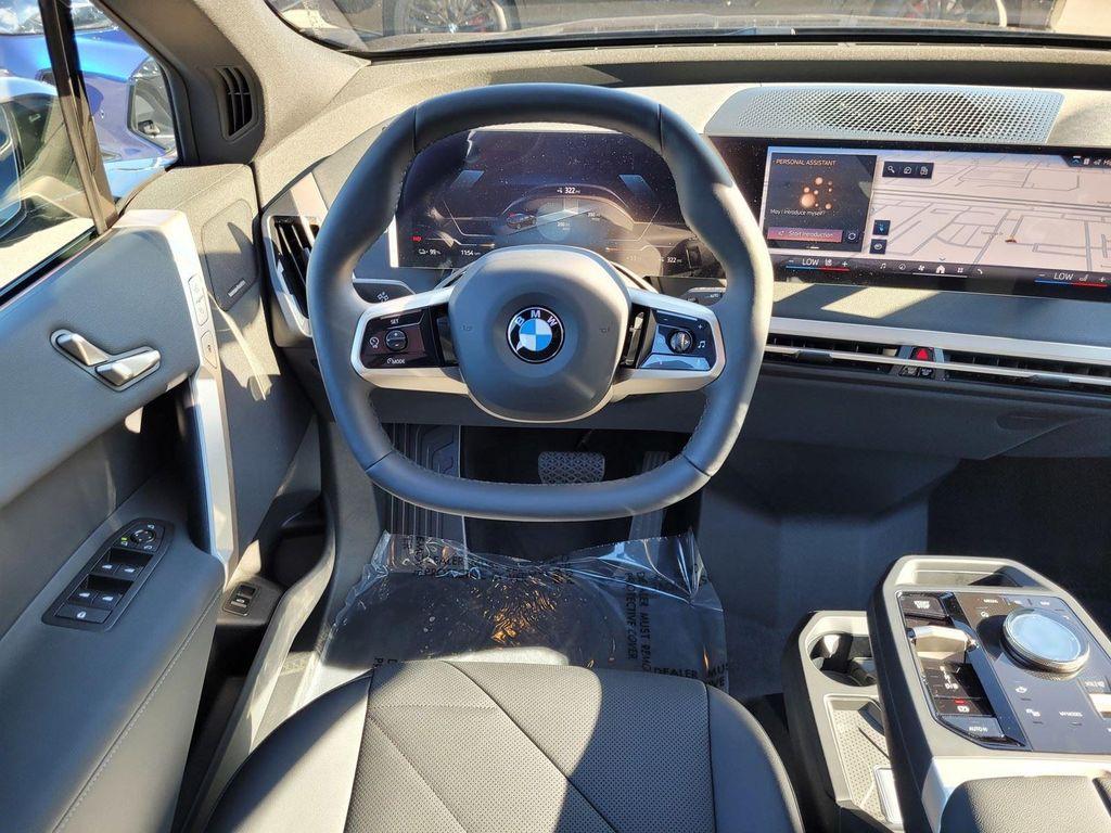 new 2026 BMW iX car, priced at $93,120