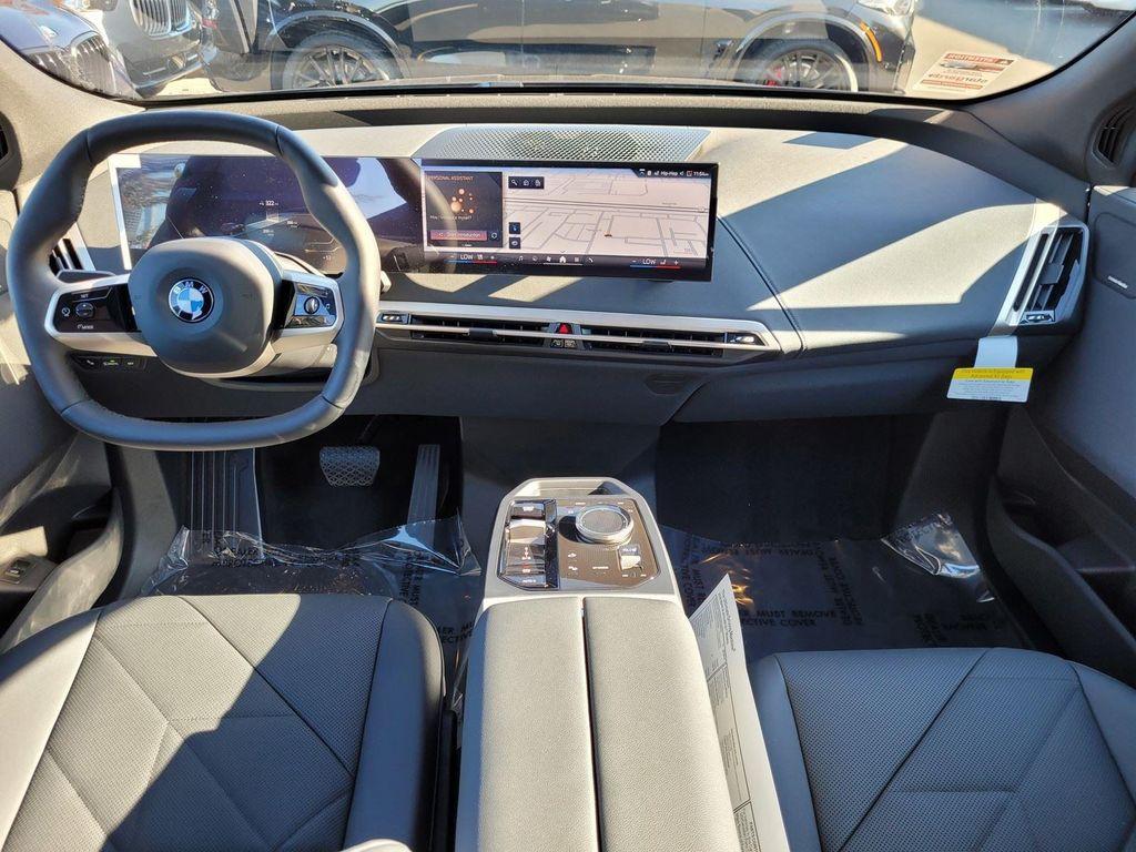 new 2026 BMW iX car, priced at $93,120