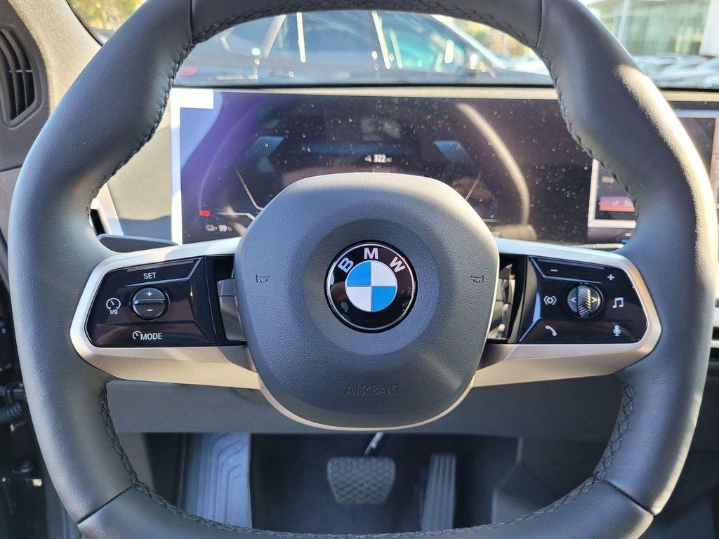 new 2026 BMW iX car, priced at $93,120