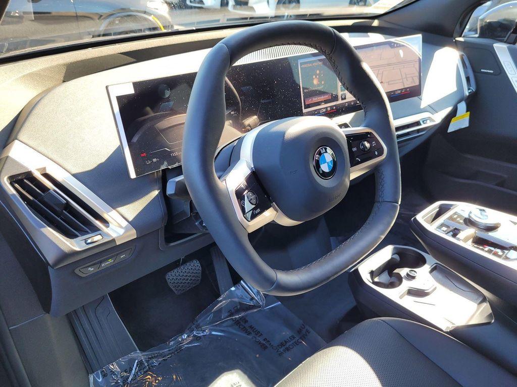 new 2026 BMW iX car, priced at $93,120