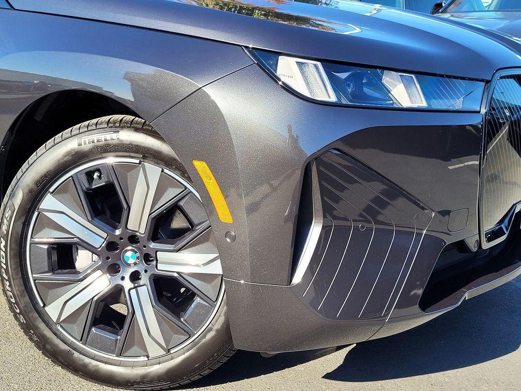 new 2026 BMW iX car, priced at $93,120