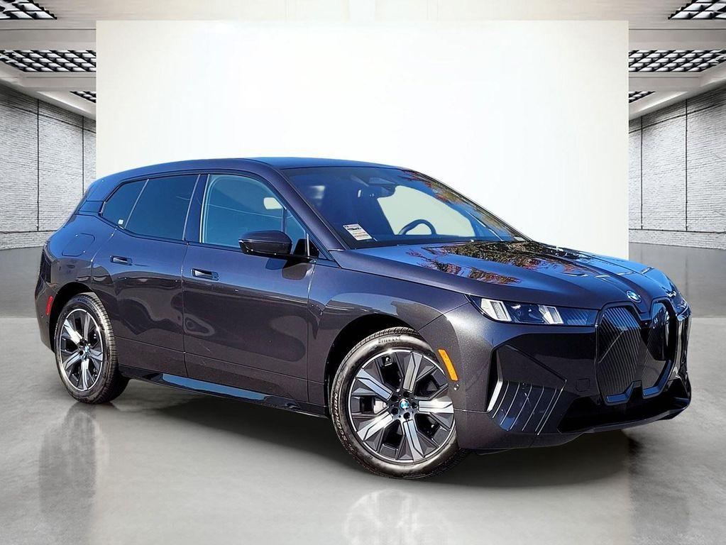 new 2026 BMW iX car, priced at $93,120