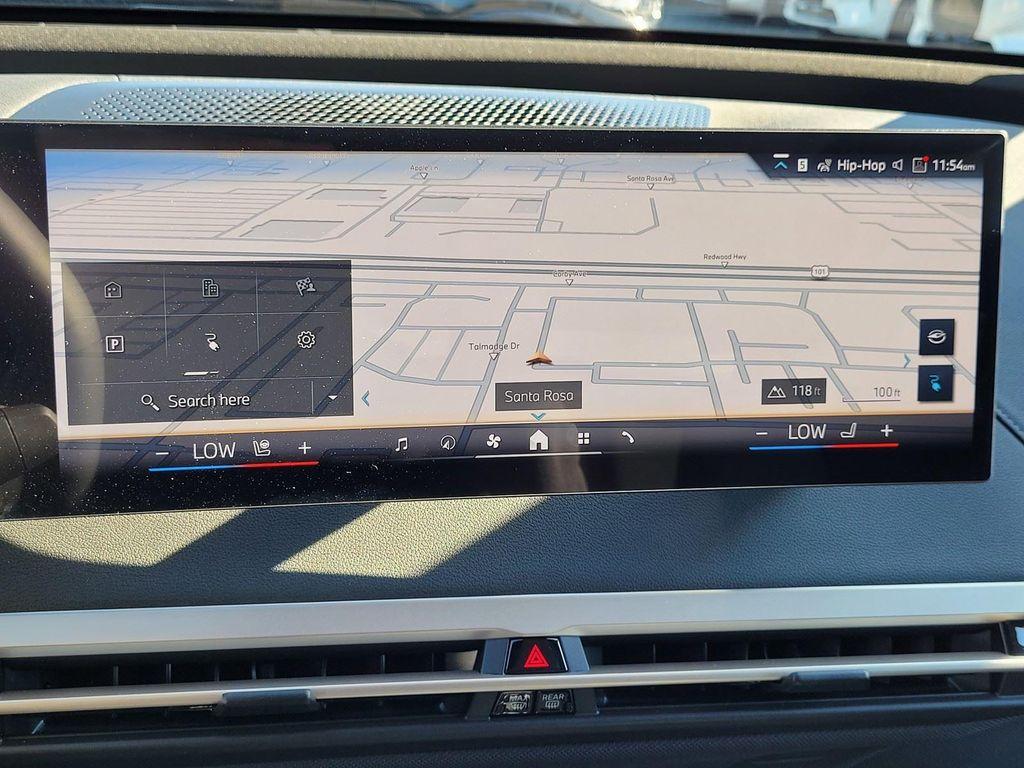 new 2026 BMW iX car, priced at $93,120