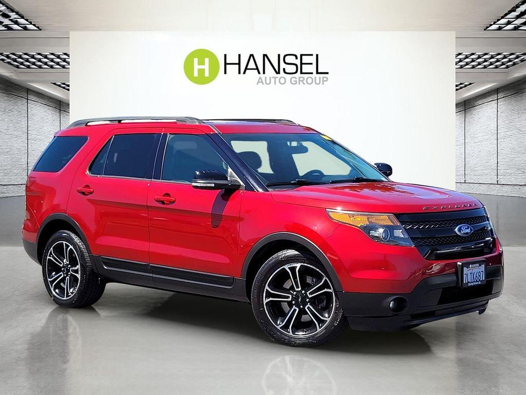 used 2015 Ford Explorer car, priced at $13,000