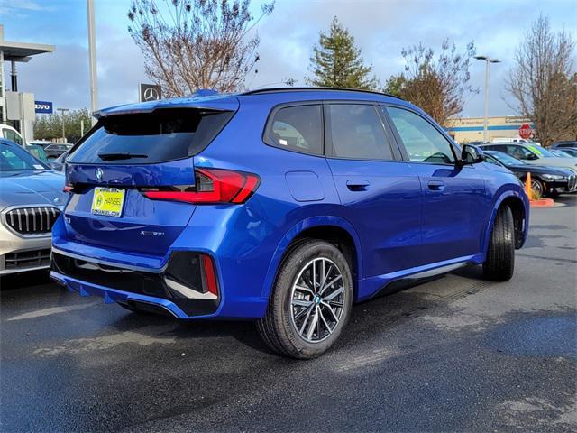 new 2025 BMW X1 car, priced at $48,280