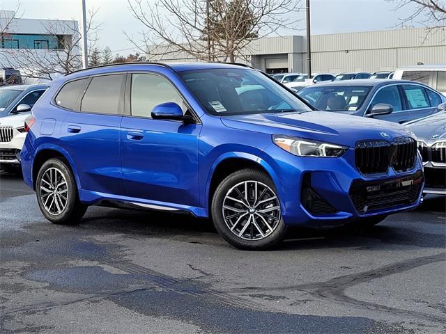 new 2025 BMW X1 car, priced at $48,280