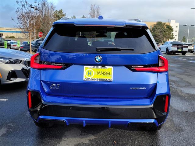 new 2025 BMW X1 car, priced at $48,280