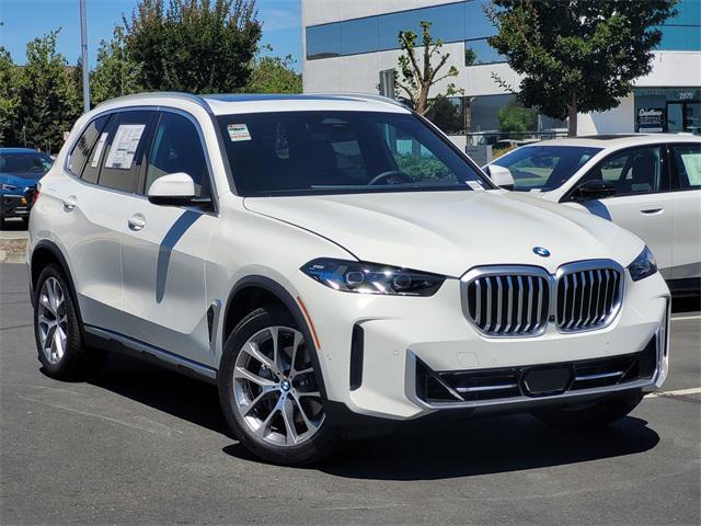 new 2025 BMW X5 car, priced at $70,510