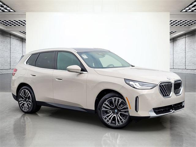 new 2025 BMW X3 car, priced at $56,210