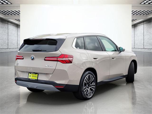 new 2025 BMW X3 car, priced at $56,210