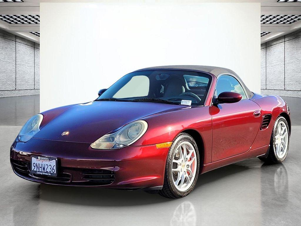 used 2004 Porsche Boxster car, priced at $13,888