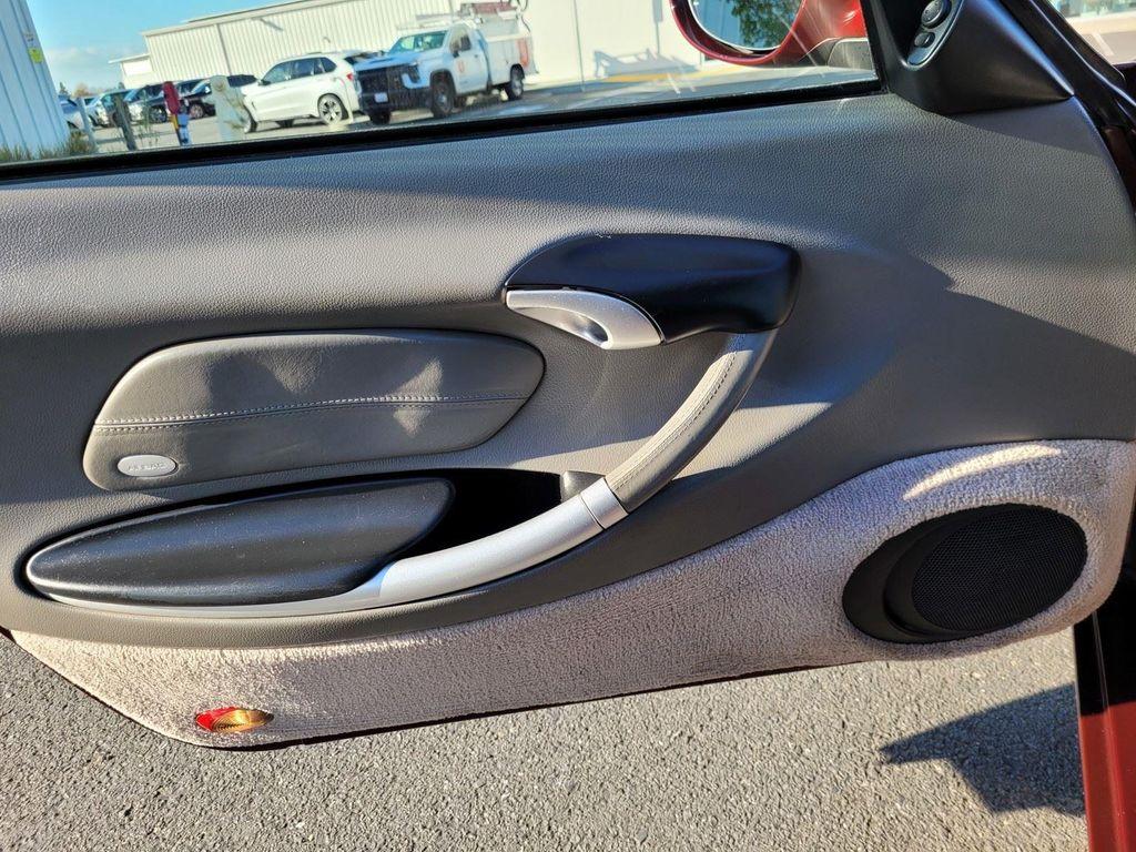 used 2004 Porsche Boxster car, priced at $13,888