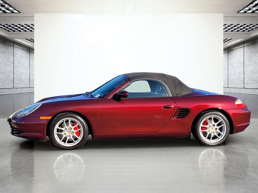 used 2004 Porsche Boxster car, priced at $13,888