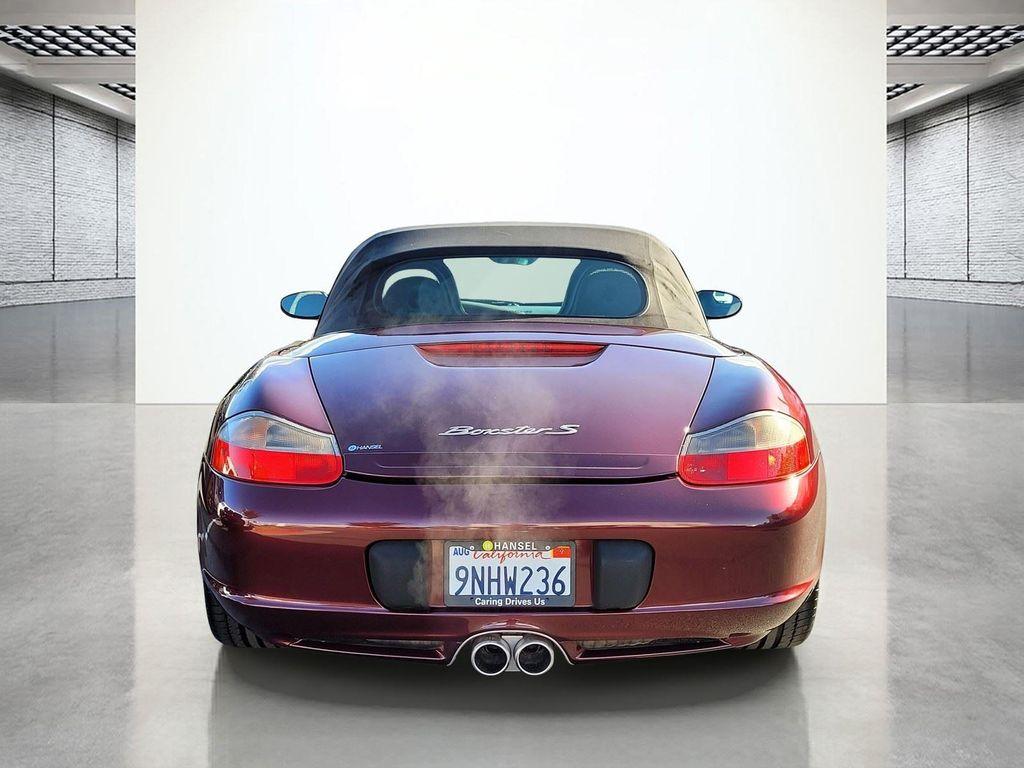 used 2004 Porsche Boxster car, priced at $13,888