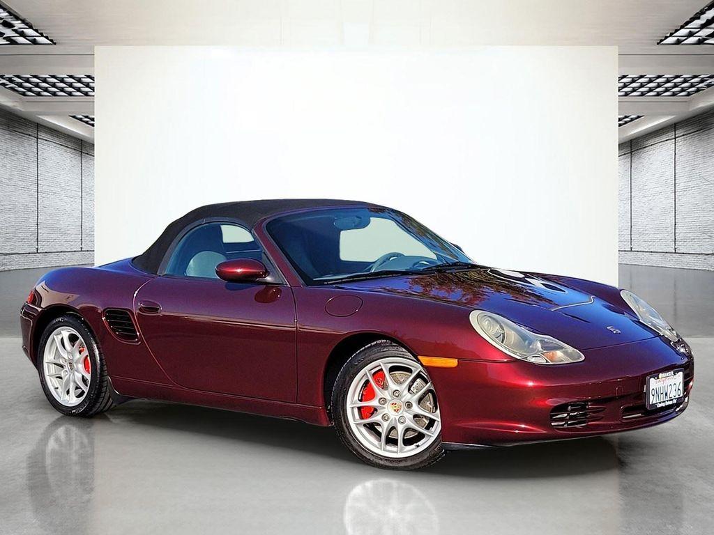 used 2004 Porsche Boxster car, priced at $13,888