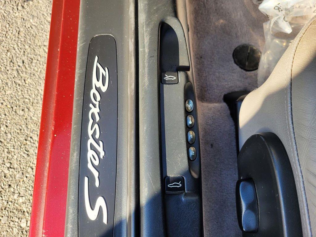 used 2004 Porsche Boxster car, priced at $13,888