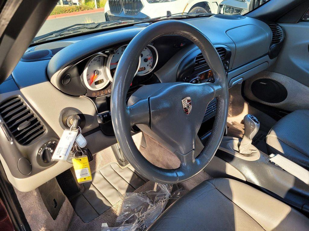 used 2004 Porsche Boxster car, priced at $13,888