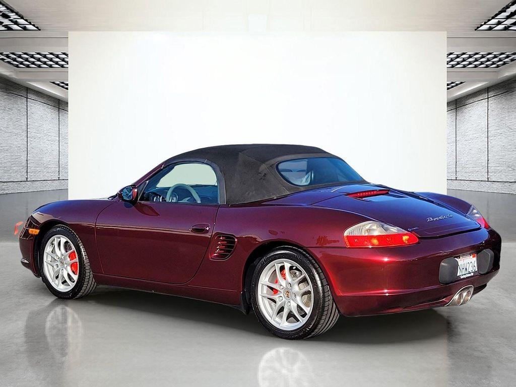 used 2004 Porsche Boxster car, priced at $13,888